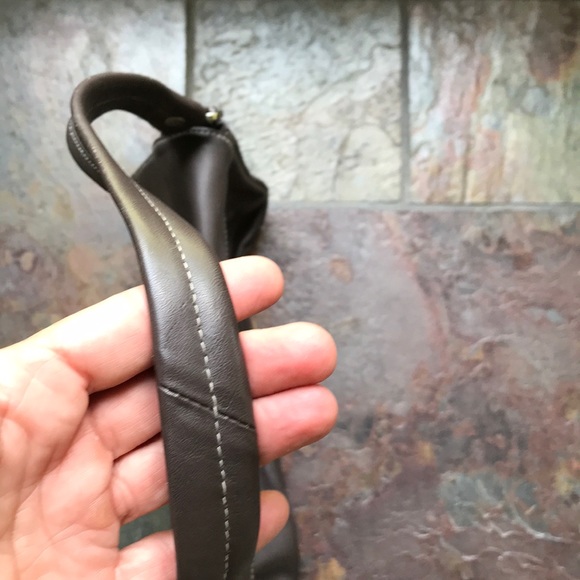 Vintage Perlina leather handbag - Picture 4 of 8